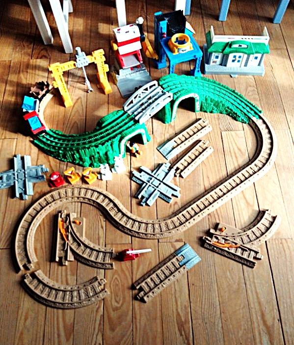 Circuit de train Fisher Price pour compl�ter le votre 16 Monnetier-Mornex (74)