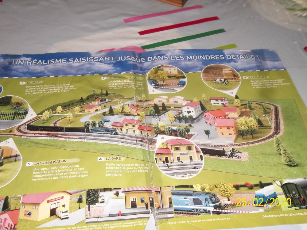 circuit de train 200 Ch�tillon-sur-Indre (36)