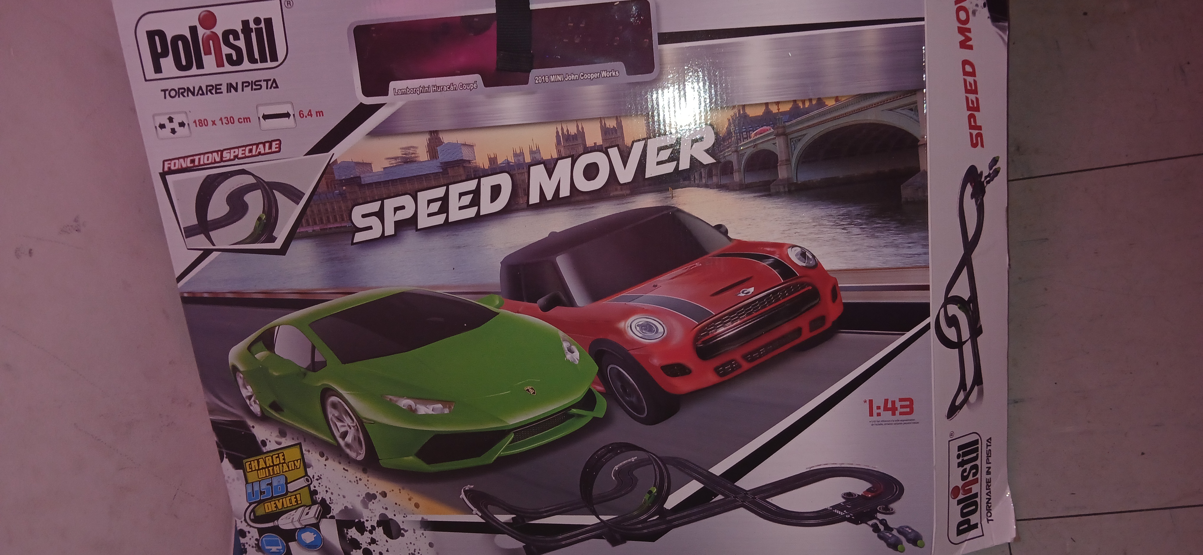 Circuit voiture �lectrique 30 Saint-Joseph (97)