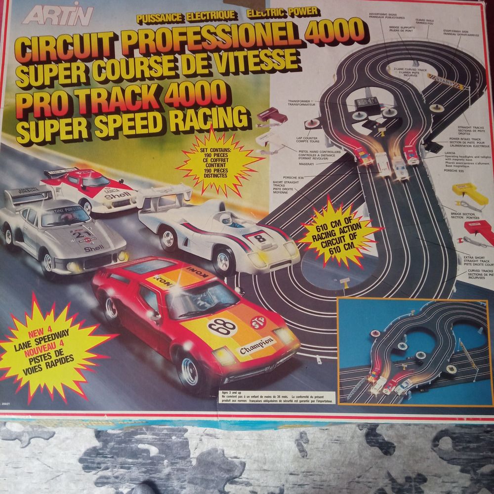 CIRCUIT VOITURE PROFESSIONNEL 4000 30 Pont-P�an (35)