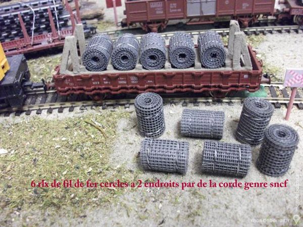 6 RLX - CIRCUITS TRAINS ELECTR. EN HO 6 H�nin-Beaumont (62)