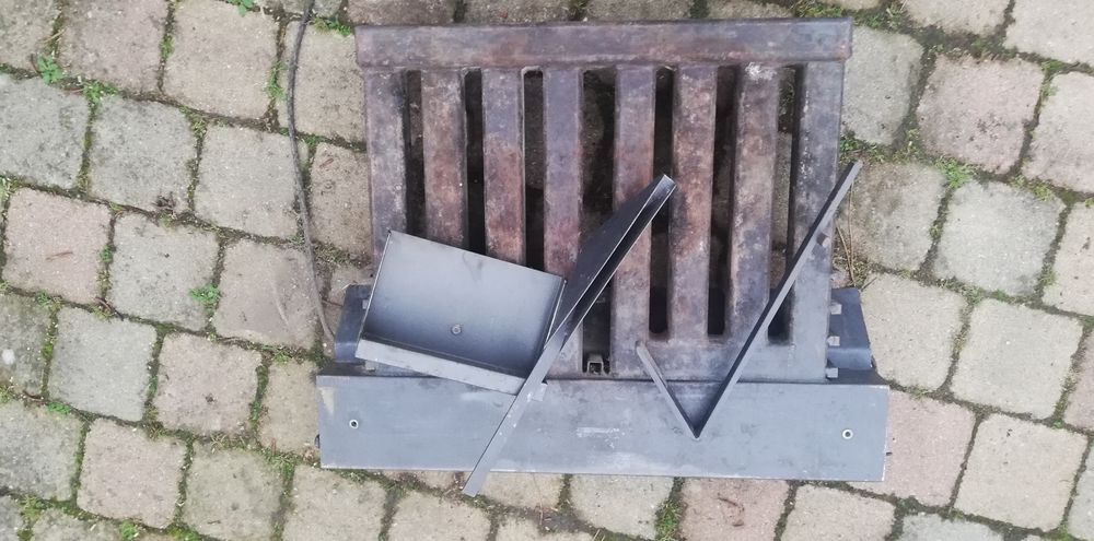 Circulateur d'air chaud TIFON pour foyer ouvert de chemin�e 150 Frouzins (31)