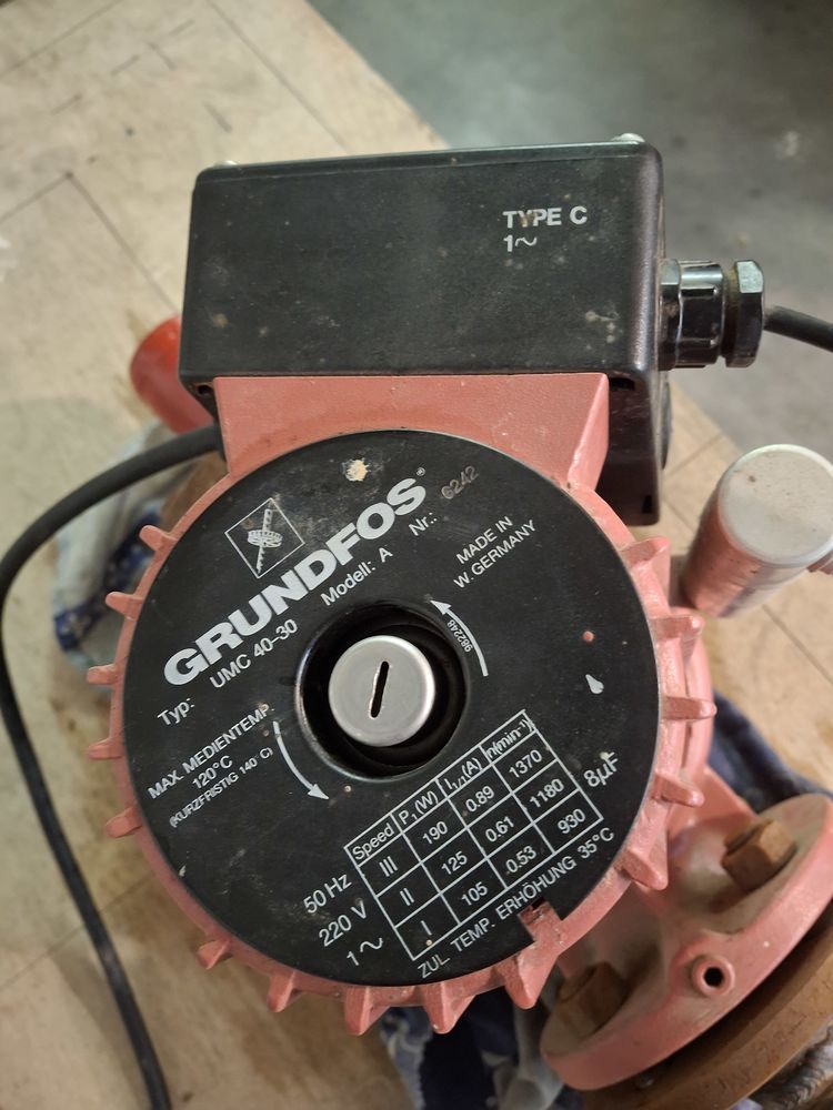 Circulateur d'eau Grundfos 80 Gaillac (81)