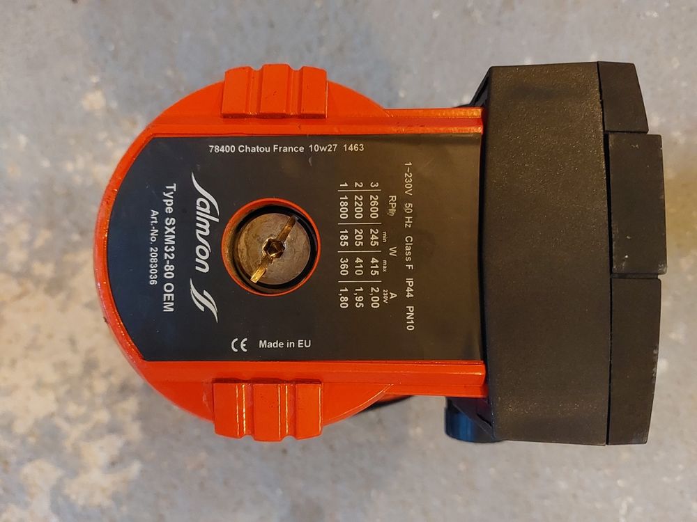 Circulateur eau 100 Nantes (44)