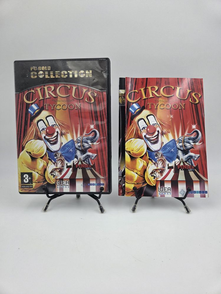 Jeu PC Circus Tycoon (PC Gold Collection) (comprend 2 CD) 2 Vulbens (74)