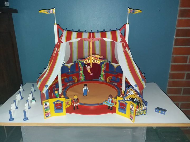 cirque bateau des f�es playmobil 25 Briare (45)