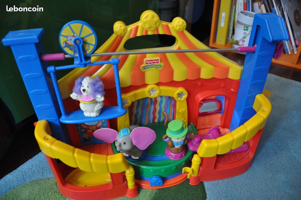 Cirque Little people de Fisher Price complet 18 Puteaux (92)