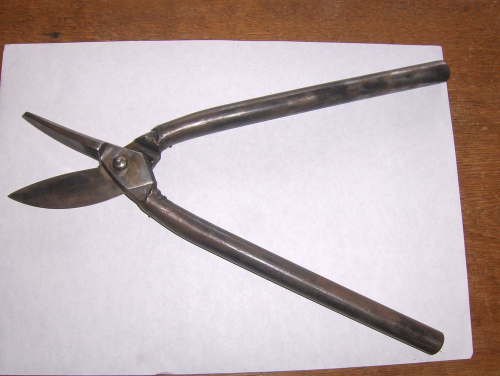                 Cisaille ancienne 40 cm  poids 1kg 400 10 Sauchy-Cauchy (62)