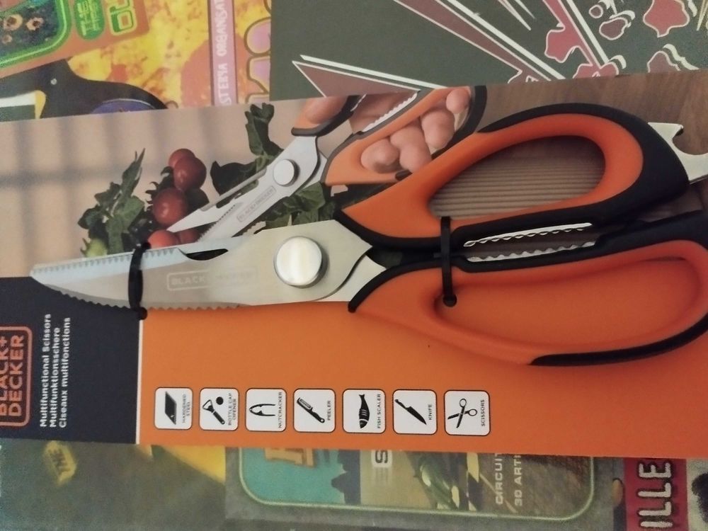 Ciseaux BLACK & DECKER 14 La Seyne-sur-Mer (83)