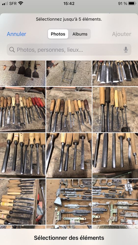 ciseaux �  bois 5 Gonneville-en-Auge (14)