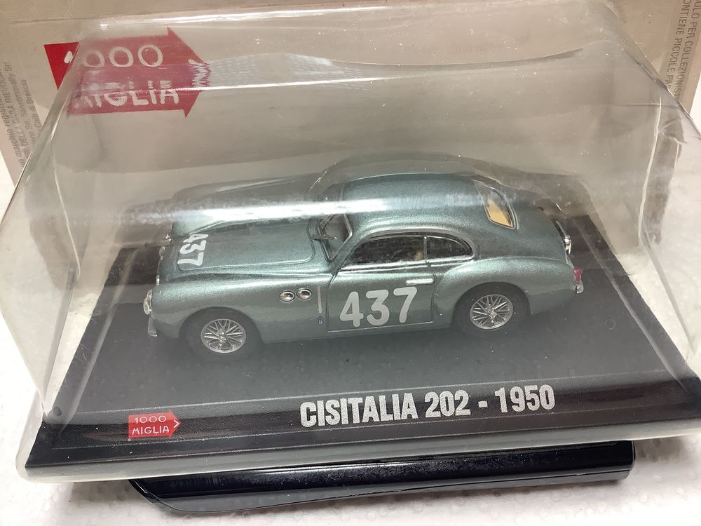 CISITALIA 202 1950 voiture miniature 7 Al�s (30)