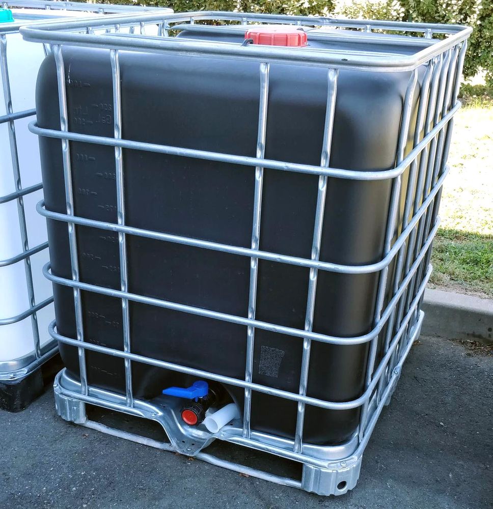 Citerne r�cup�rateur d'eau noir 1000 litres Cuve IBC NEUF JAMAIS UTILISER SOUS ETIQUETTE ENCORE 170 Lens (62)
