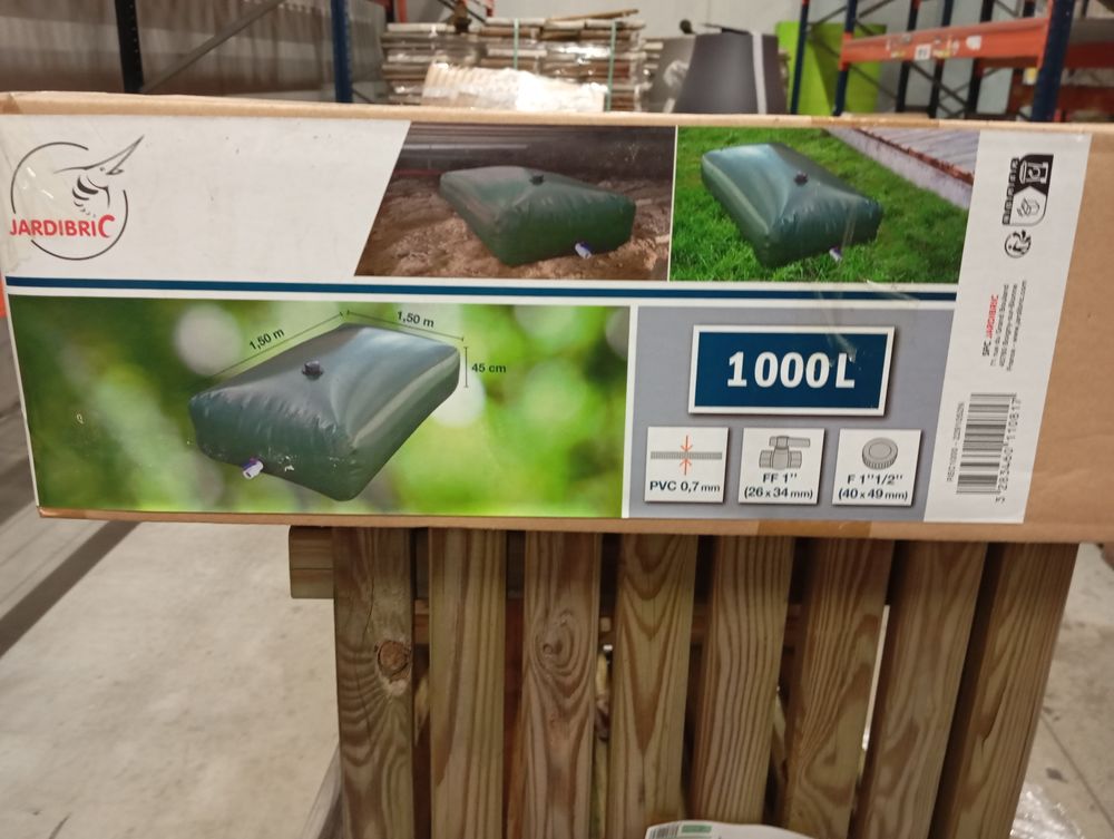 Citerne r�serve d'eau souple 1000 litres 0 Le Miroir (71)