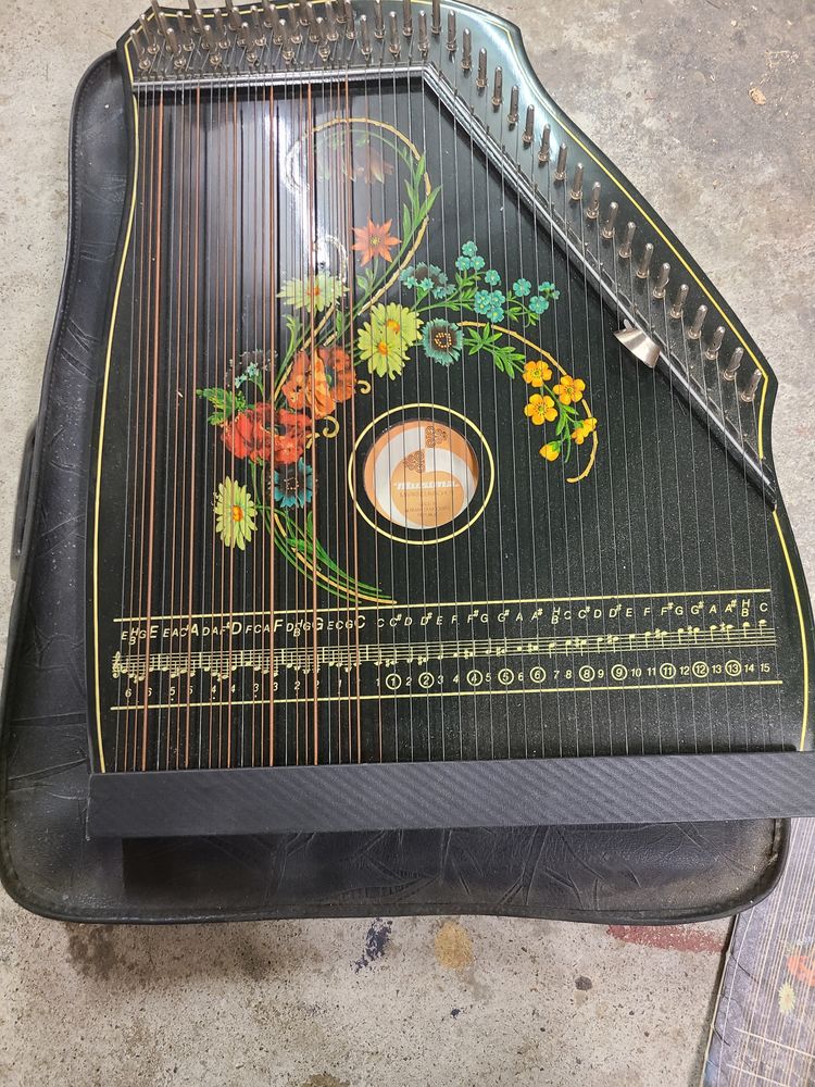 Cithare allemande MUSIMA 150 Roche (38)