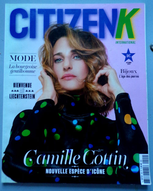 Citizen k  n� 99 Camille Cottin automne 2019 9 Laval (53)