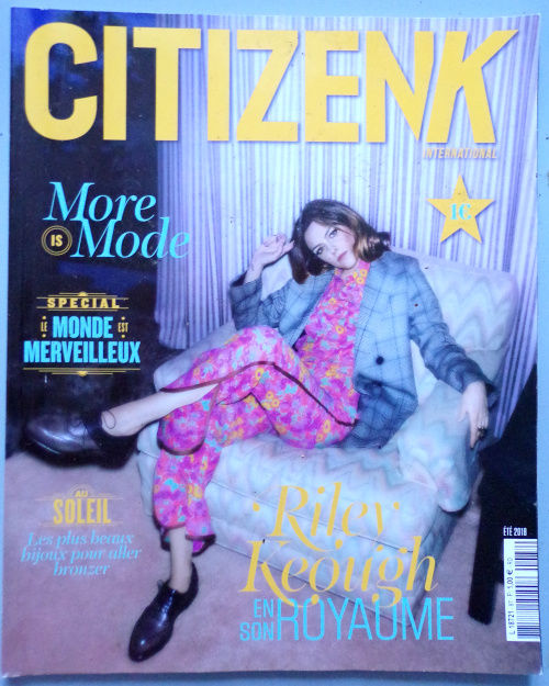 Citizen K n� 87  Riley Keough �t� 2018 9 Laval (53)