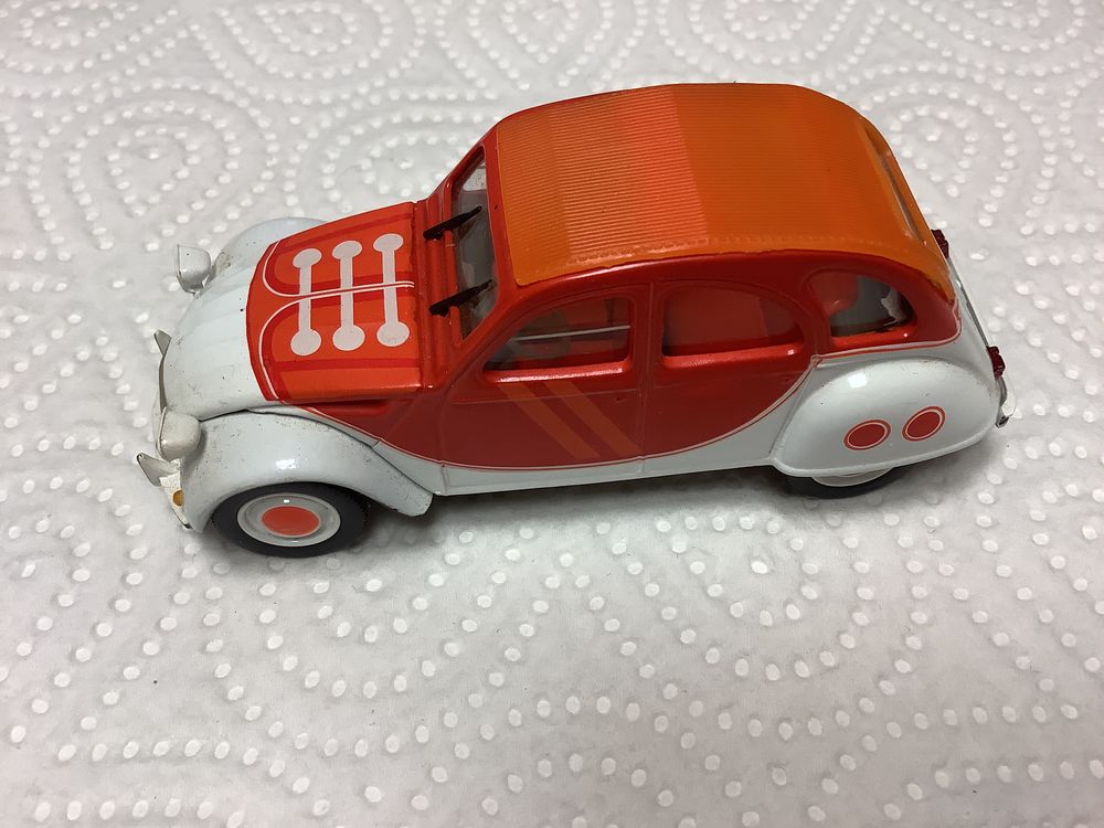 CITRO�N 2CV 1982 1/43 voiture miniature 9 Al�s (30)