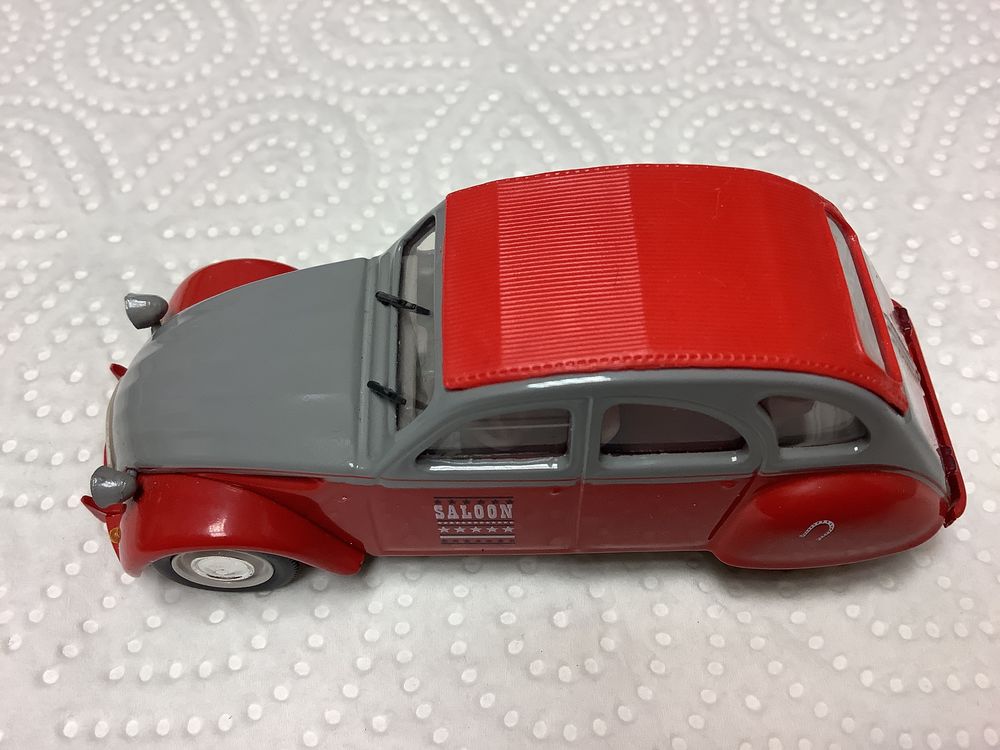 CITROEN 2CV6 SALOON 1/43 voiture miniature 9 Al�s (30)