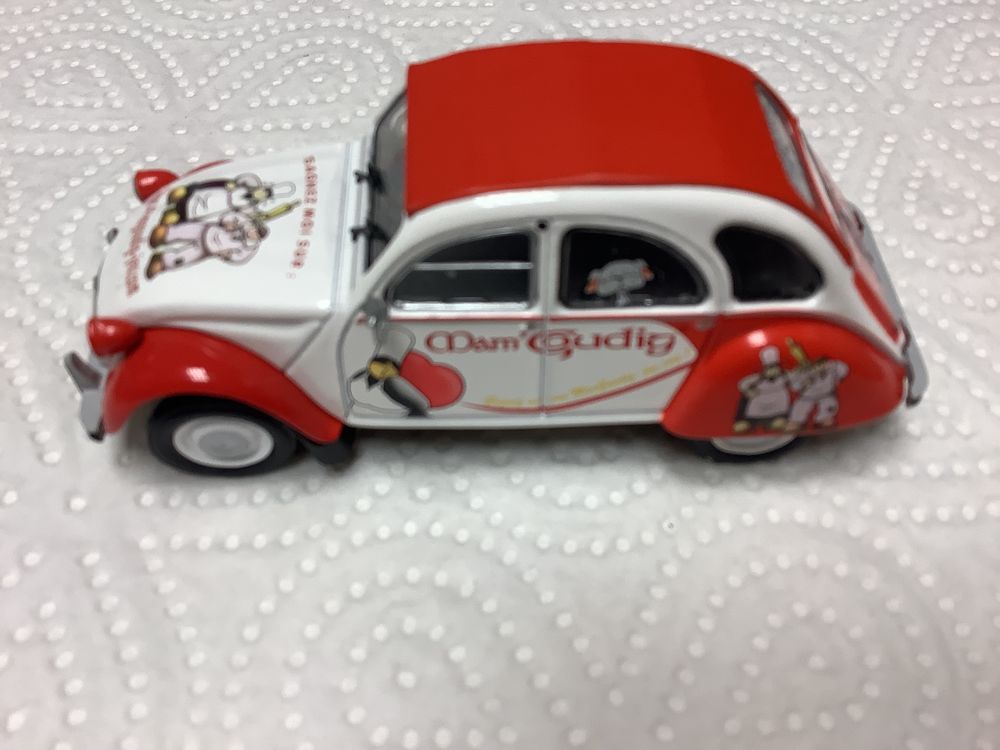 CITRO�N 2CV6 SP�CIAL 1/43 voiture miniature 9 Al�s (30)