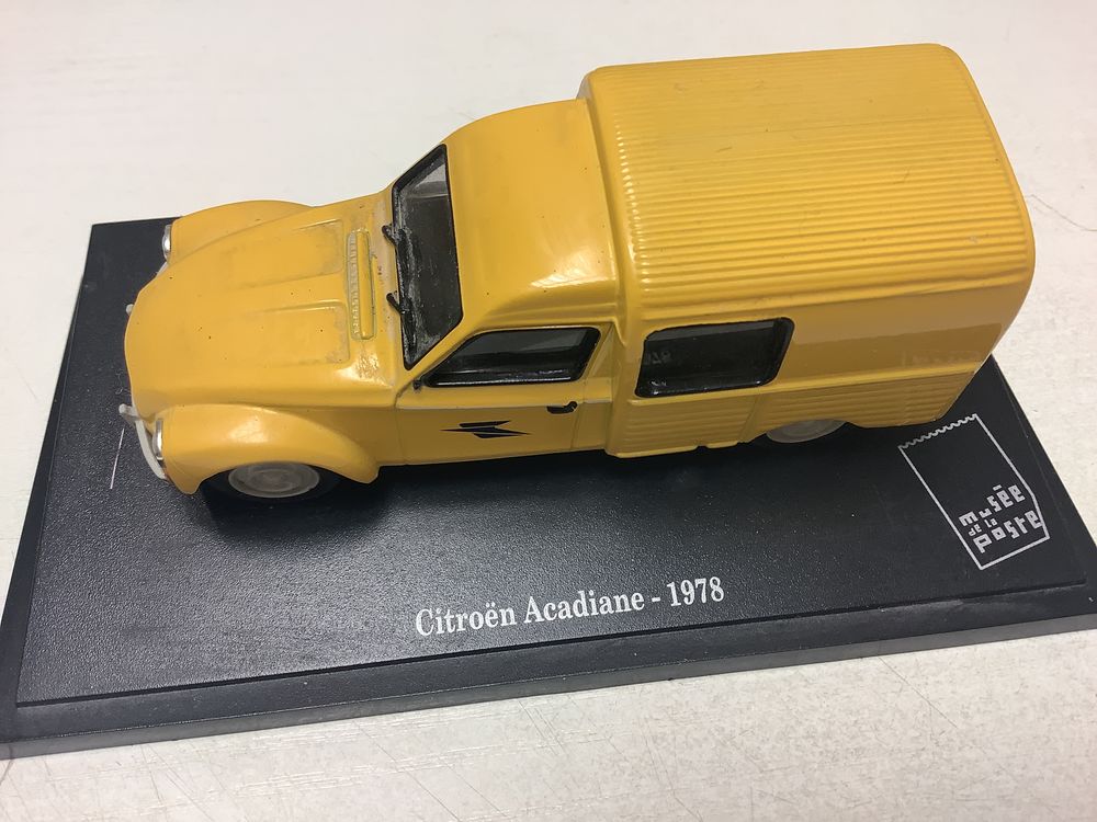 CITRO�N ACADIANE 1978 1/43 voiture miniature 9 Al�s (30)