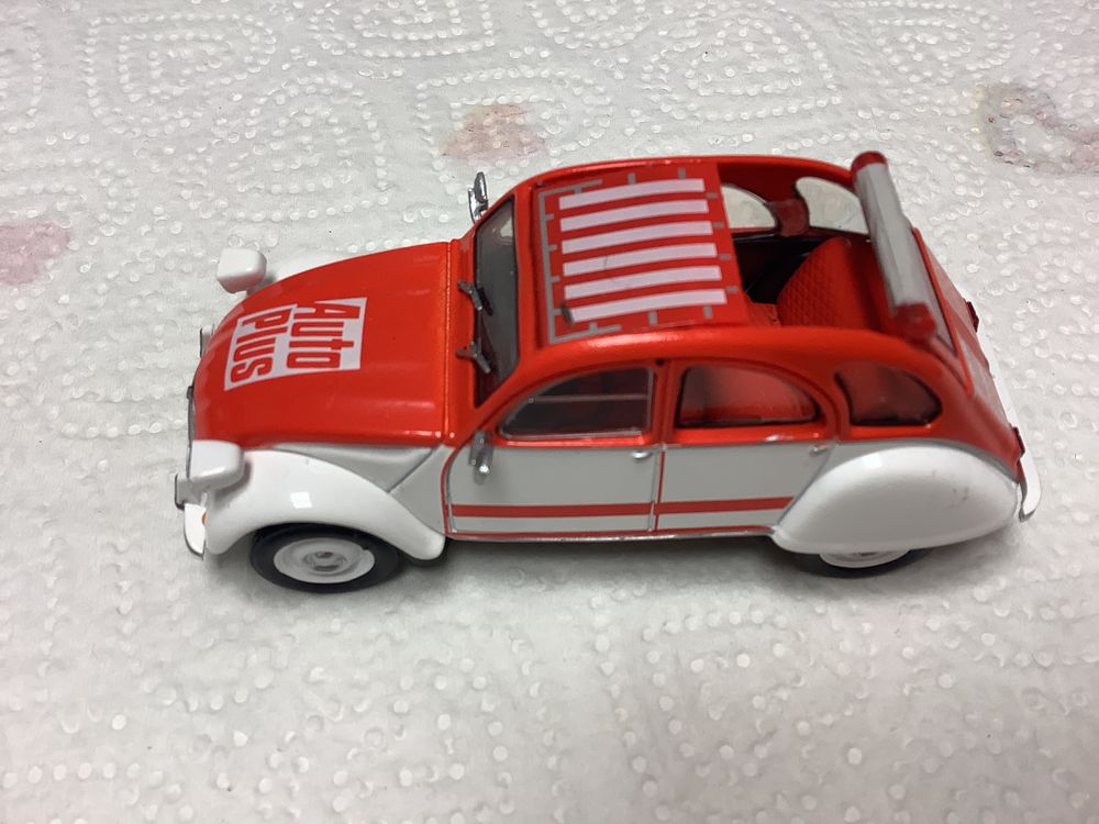 CITRO�N 2CV AUTOPLUS 1/43 voiture miniature 9 Al�s (30)