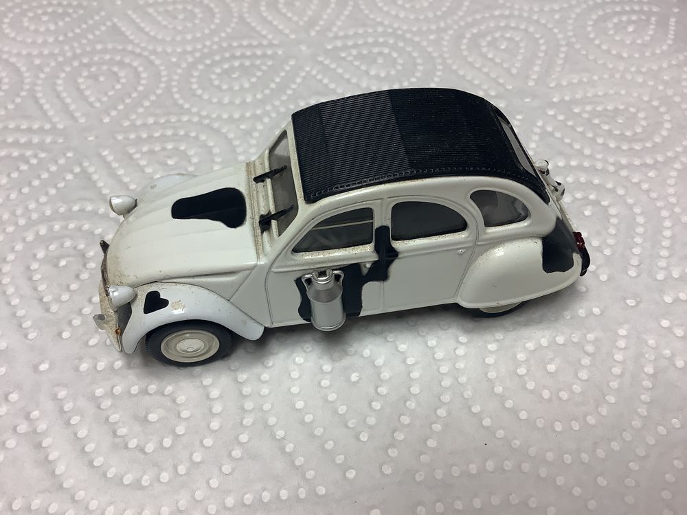 CITRO�N 2CV BIDON DE LAIT 1/43 voiture miniature 9 Al�s (30)
