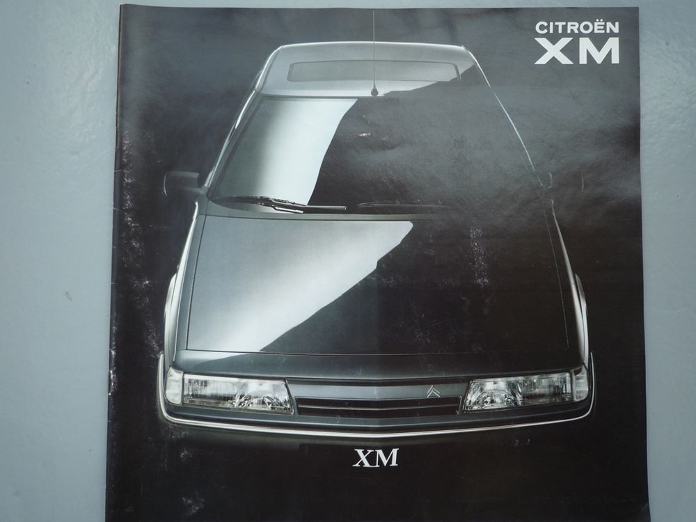 CITRO�N XM - Documentation publicitaire 10 Paris 13 (75)