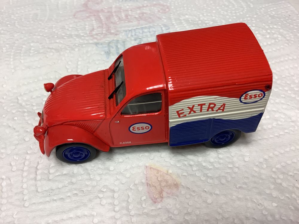 CITRO�N 2CV ESSO FOURGONNETTE 1/43 voiture miniature 9 Al�s (30)