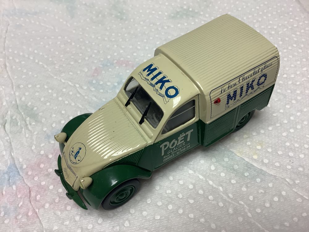 CITRO�N 2CV FOURGONNETTE MIKO 1/43 voiture miniature 9 Al�s (30)