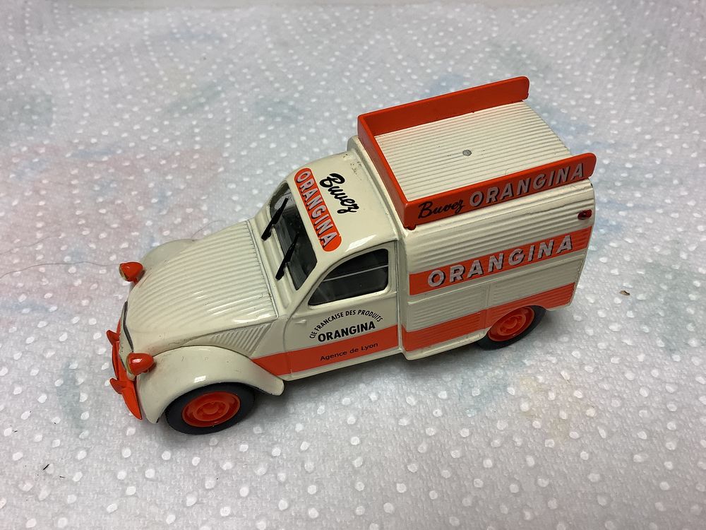 CITRO�N 2CV AZ FOURGONNETTE 1/43 voiture miniature 9 Al�s (30)