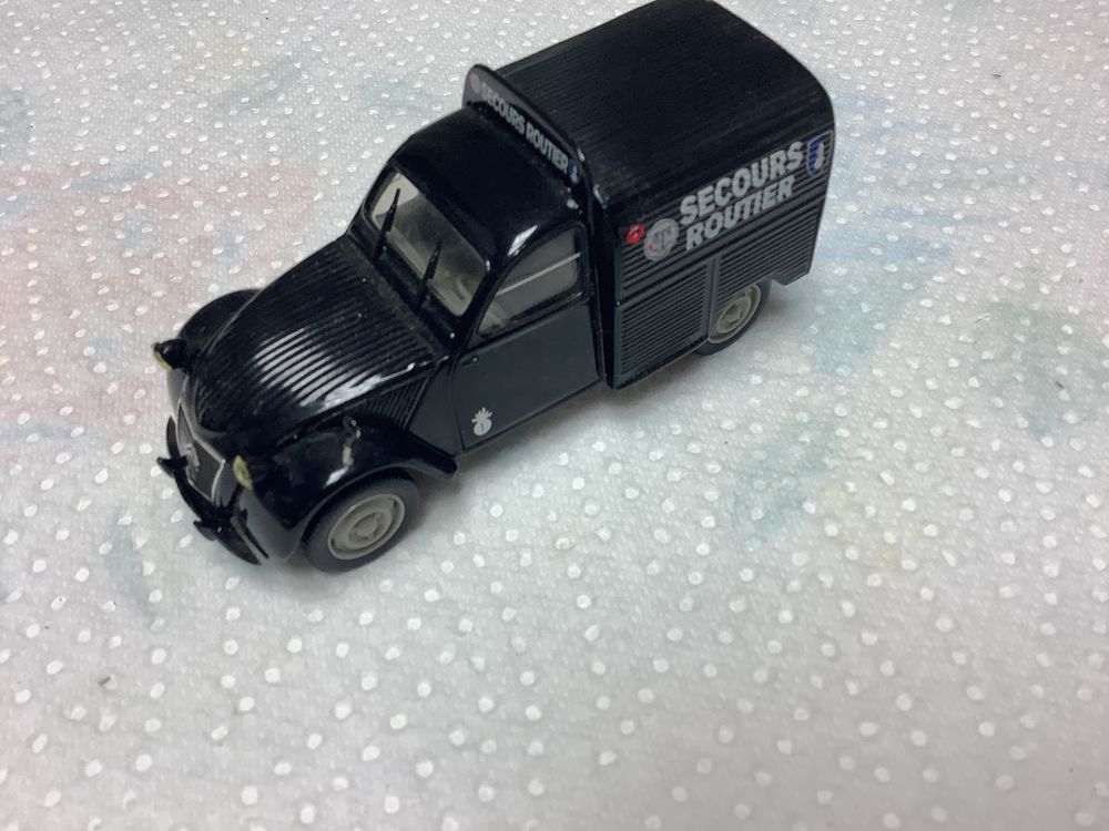 CITRO�N AZU FOURGONNETTE 1;43 voiture miniature 9 Al�s (30)