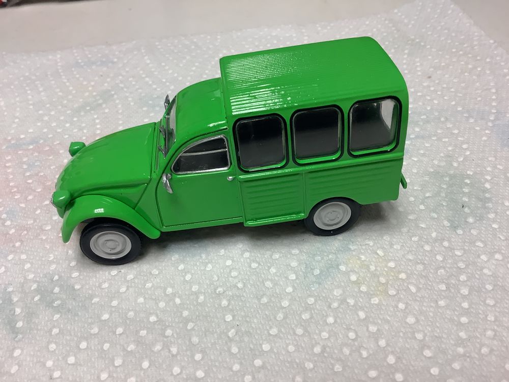 CITRO�N 2CV FOURGONNETTE 1/43 voiture miniature 9 Al�s (30)