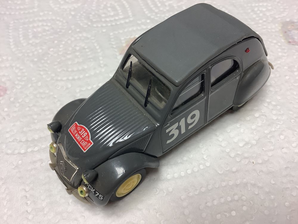 CITRO�N 2CV 319 MONTE CARLO 1/43 voiture miniature 10 Al�s (30)