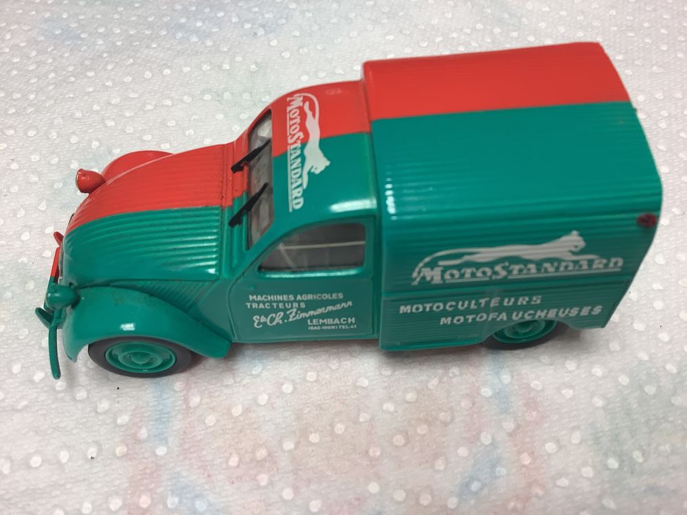 CITRO�N 2CV MOTOSTANDARD 1/43 voiture miniature 9 Al�s (30)