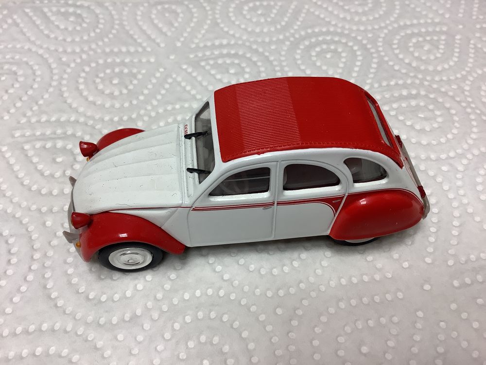 CITRO�N 2CV 6 NOREV 1/43 voiture miniature. 9 Al�s (30)