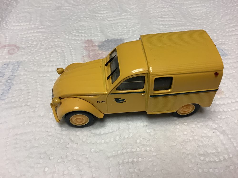 CITRO�N 2CV AZU LA POSTE NOREV 1/43 voiture miniature 9 Al�s (30)