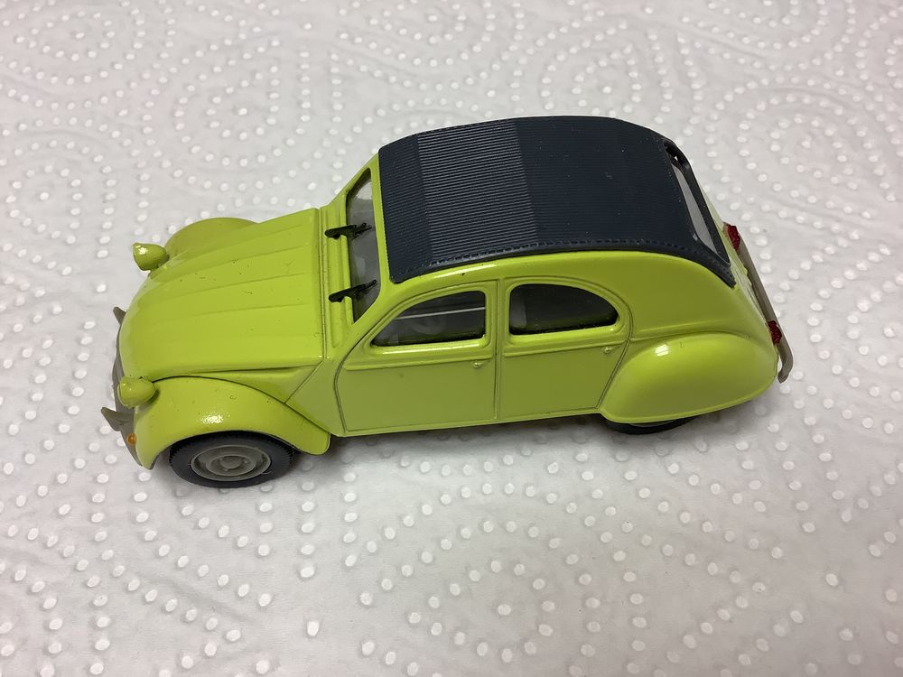 CITRO�N 2CV SP�CIAL 1/43 voiture miniature 9 Al�s (30)