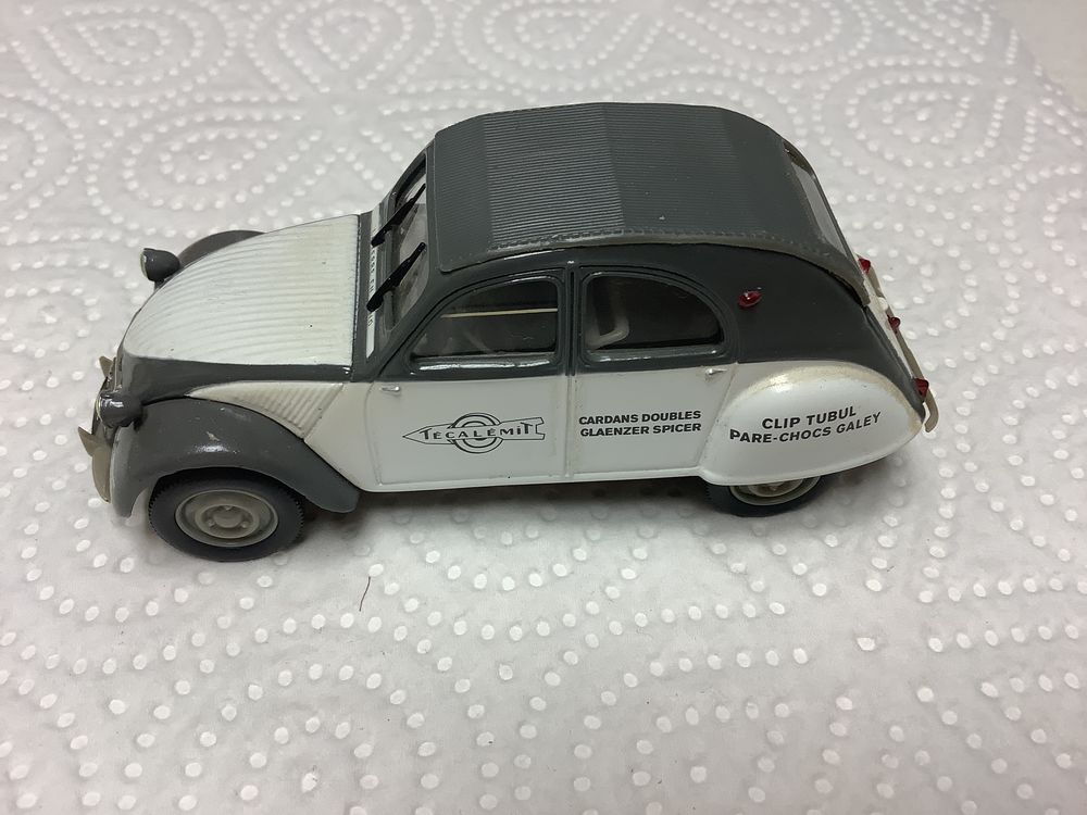CITRO�N 2CV TECALEMIT 1/43 voiture miniature 9 Al�s (30)