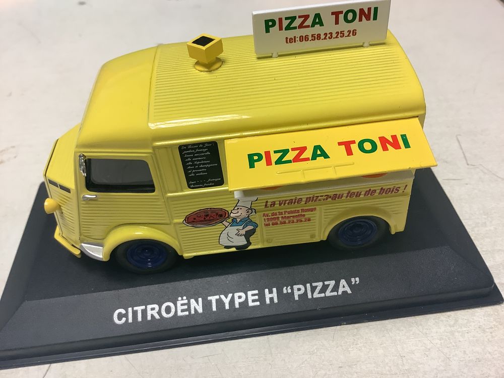 CITRO�N TYPE H PIZZA TONI 1/43 voiture miniature. 12 Al�s (30)