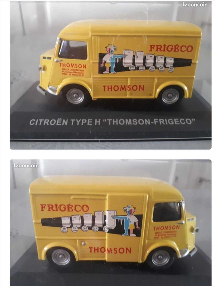 Citro�n type H - Thomson Frig�co 15 Villemomble (93)