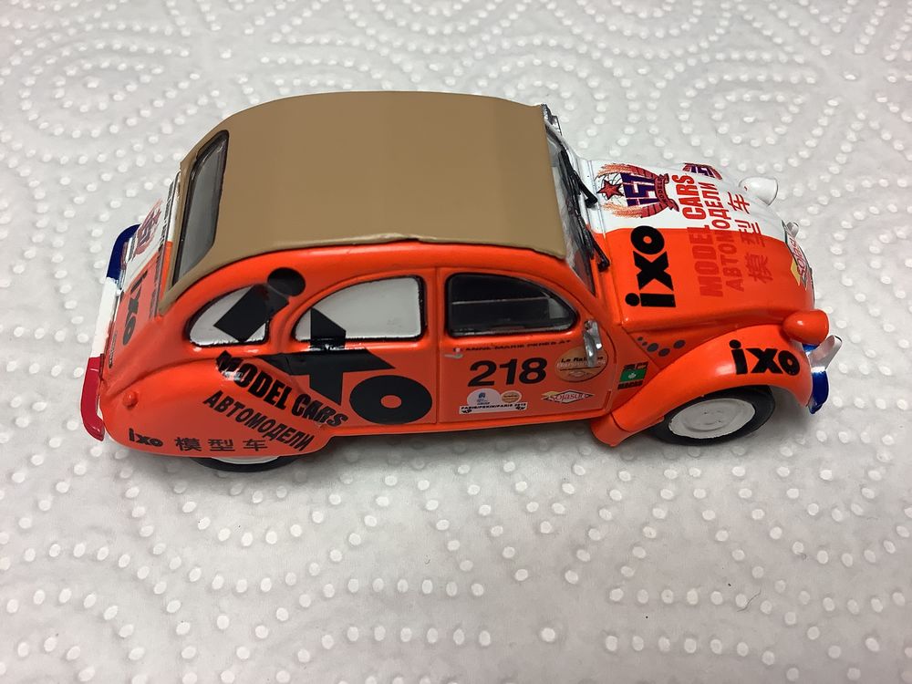 CITRO�N 2 CV IXO 218 1/43 voiture miniature 9 Al�s (30)
