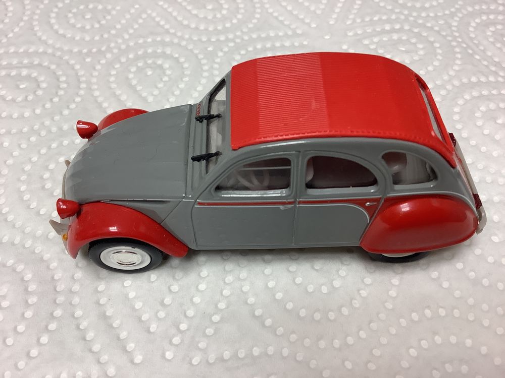 CITRO�N 2CV 6 1/43 voiture miniature 9 Al�s (30)
