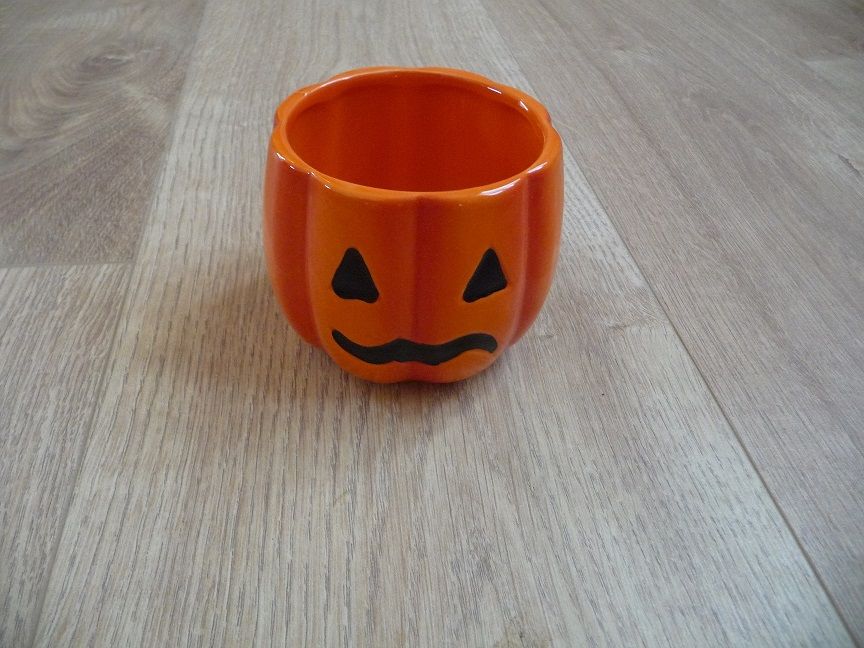 Citrouille orange en c�ramique - Neuve 6 Celles-sur-Belle (79)