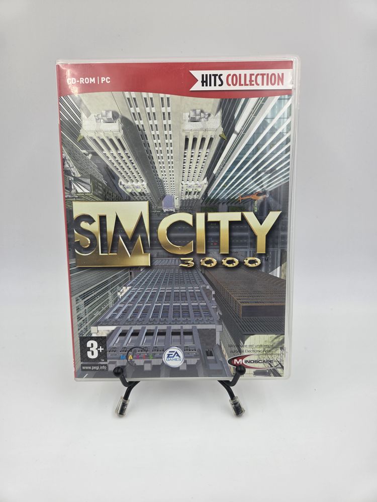 Jeu PC Sim City 3000 (Hits Collection) en boite, sans notice 3 Vulbens (74)