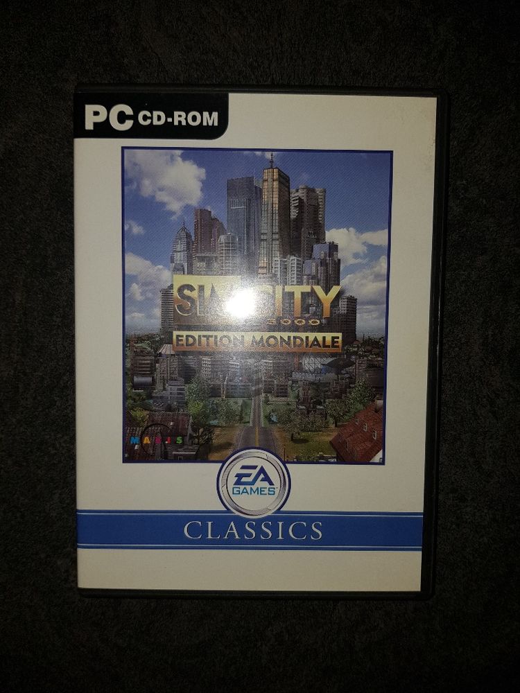 PC CD-ROM  Sim City 3000  0 Les Arcs (83)