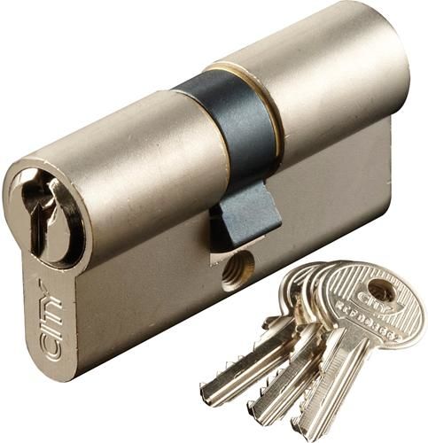 CITY Double cylindre profil� 5G - 30x30 mm 8 Saint-P�tan (22)