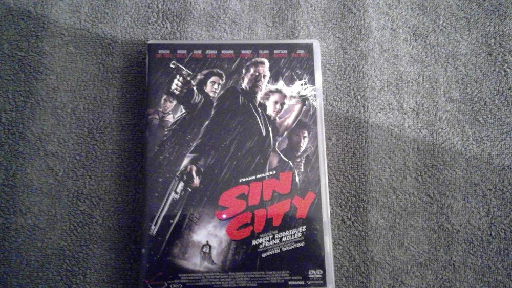 DVD SIN CITY 5 Triel-sur-Seine (78)