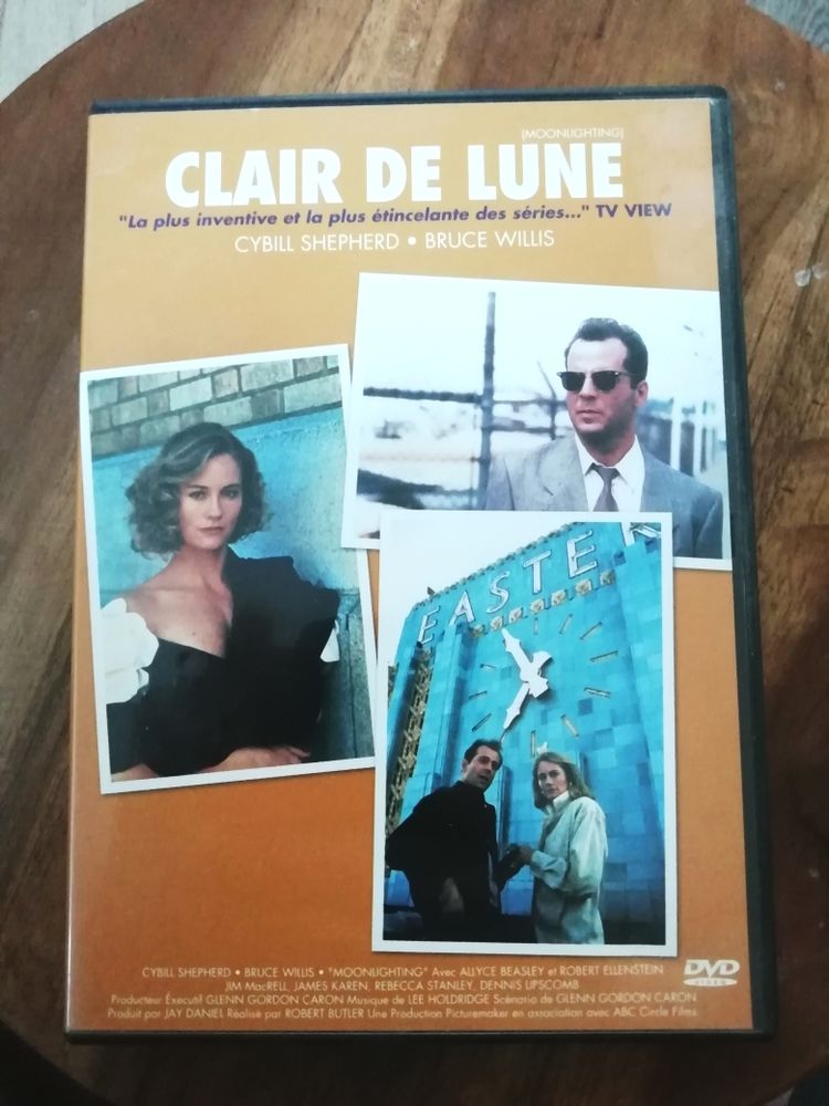 Dvd Clair De Lune Bruce Willis 2 Le Plessis-Bouchard (95)