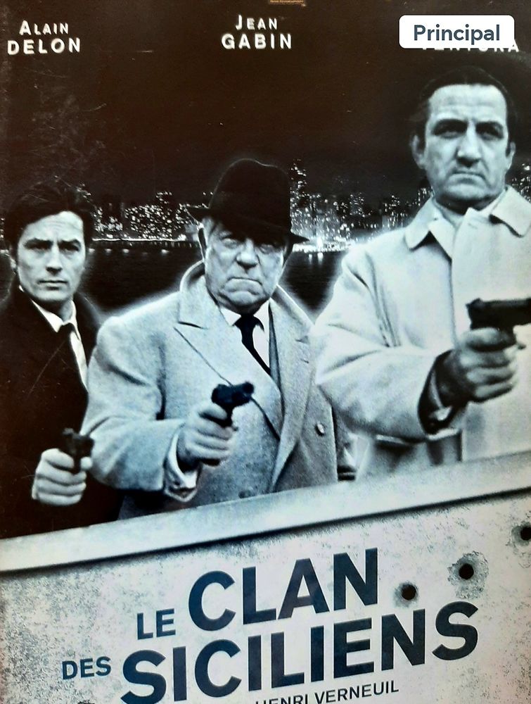 Le clan des siciliens dvd 5 Ruitz (62)