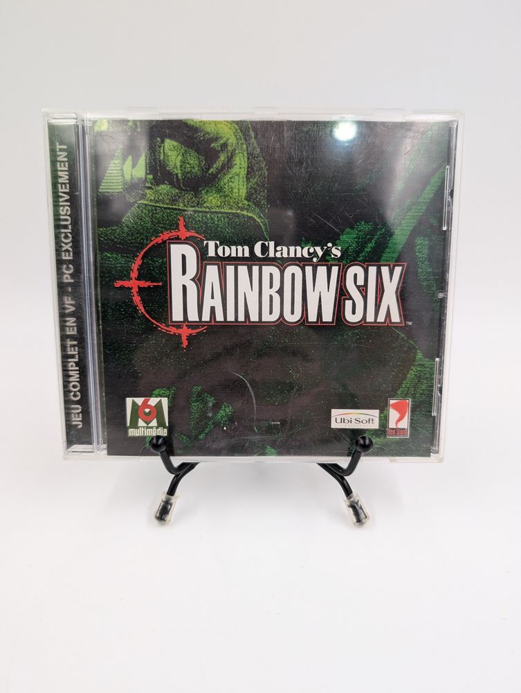 Jeu PC Tom Clancy's Rainbow Six en boite, sans notices 1 Vulbens (74)